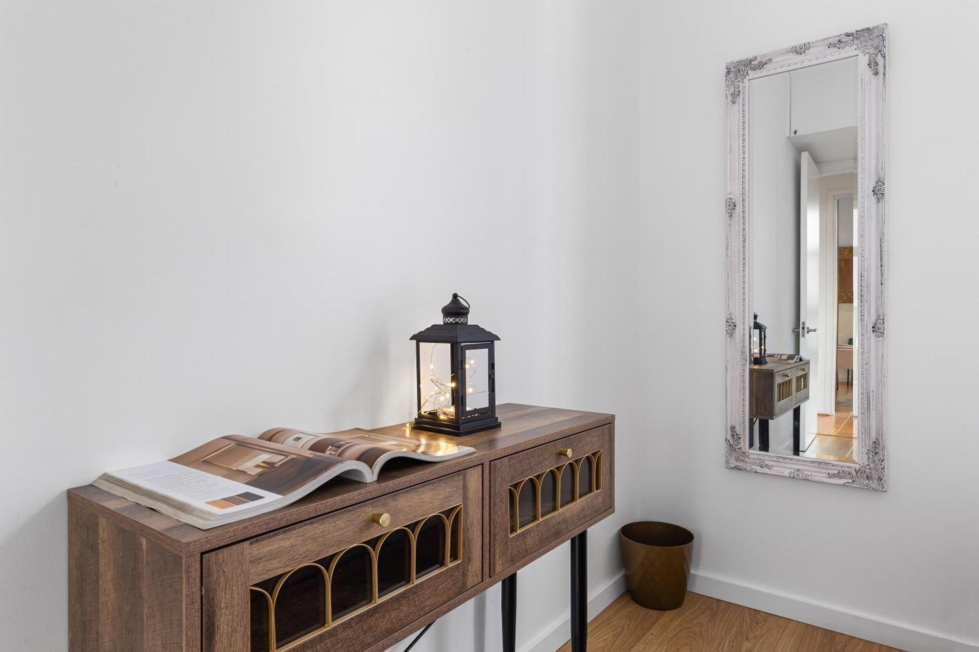 Appartement Designer Victorian Flat With Huge Terrace *