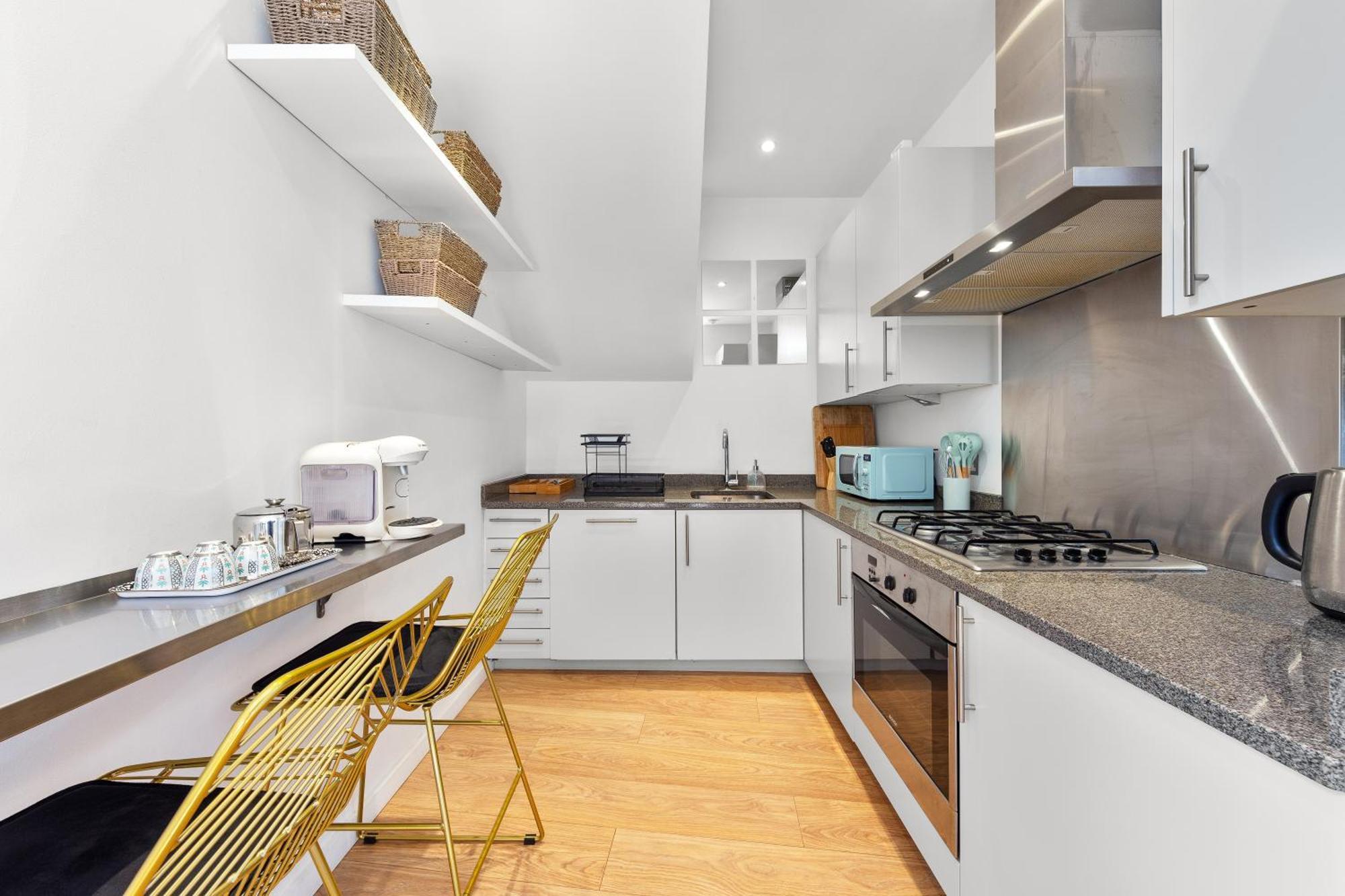 Appartement Designer Victorian Flat With Huge Terrace Londen