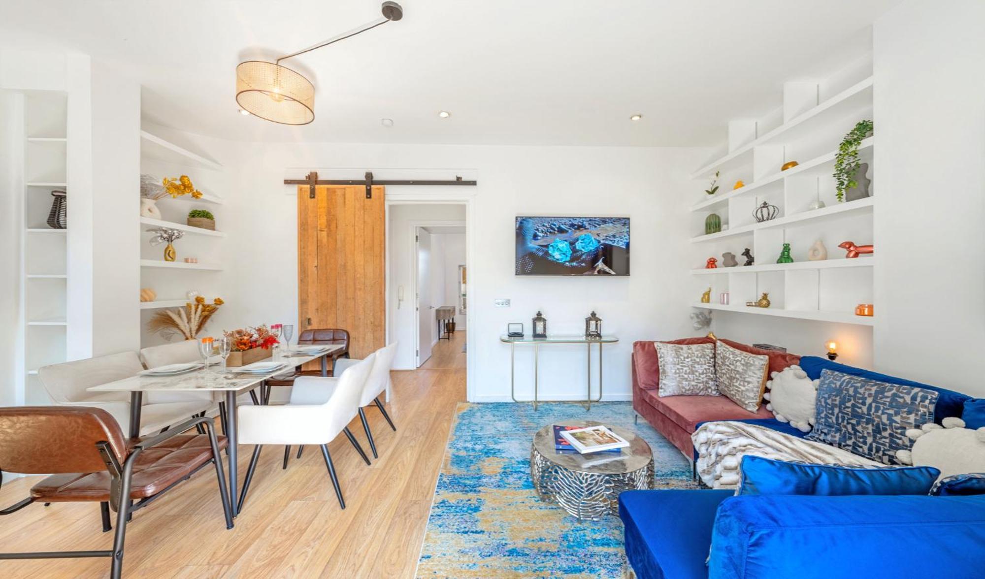 Designer Victorian Flat With Huge Terrace Appartement Londen