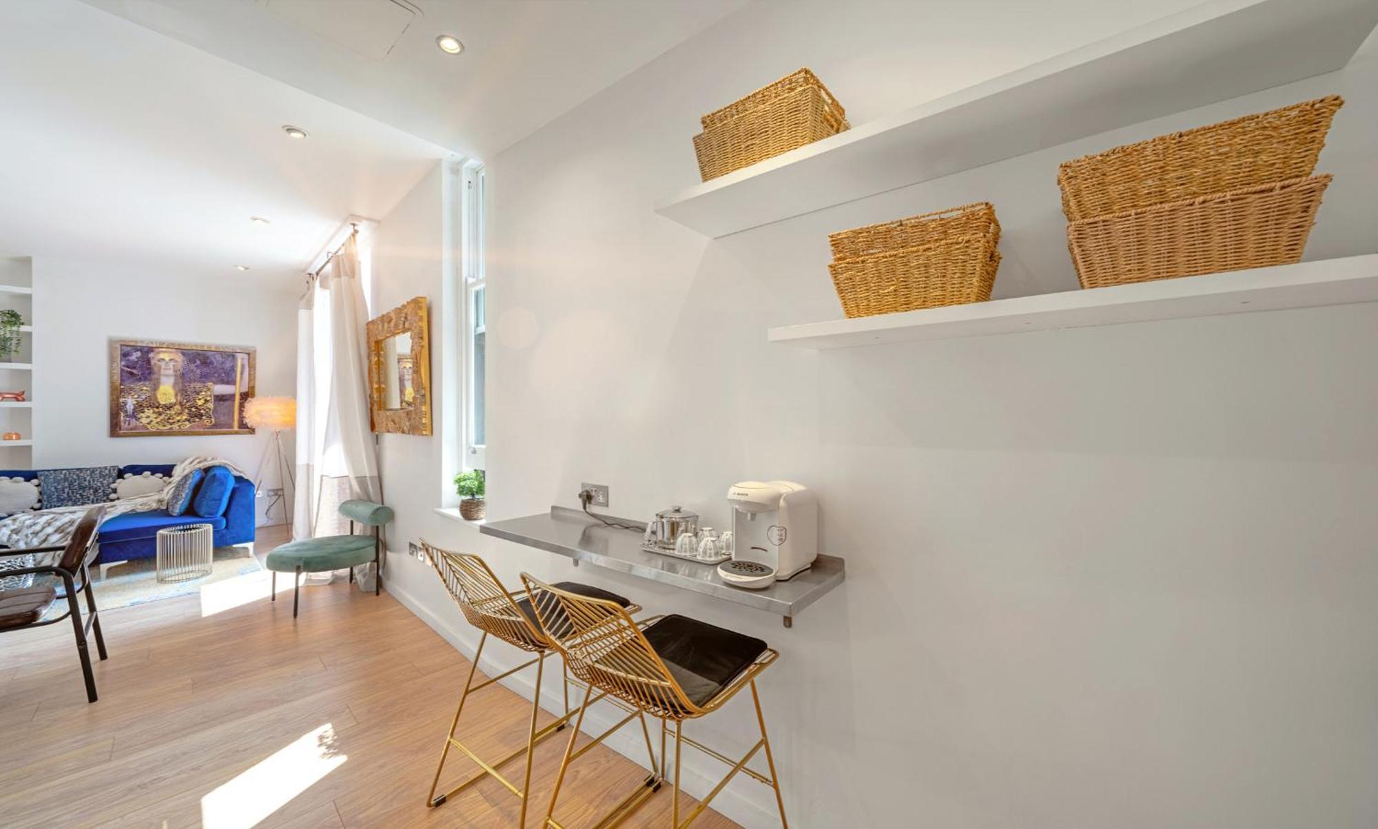 Designer Victorian Flat With Huge Terrace Appartement