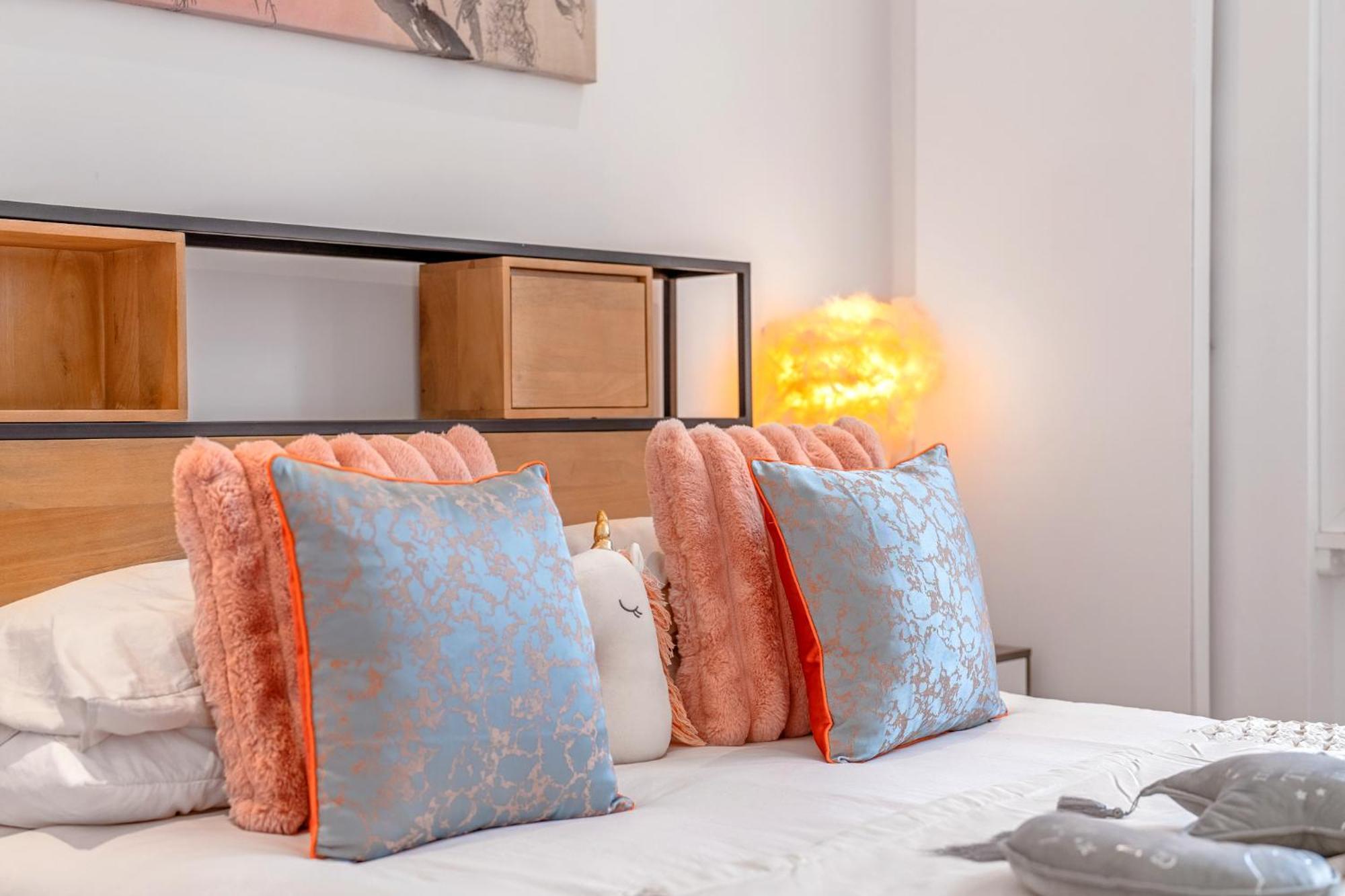Designer Victorian Flat With Huge Terrace Appartement Londen