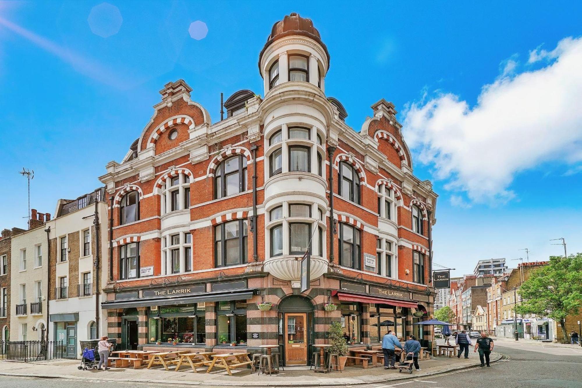 Designer Victorian Flat With Huge Terrace Appartement *