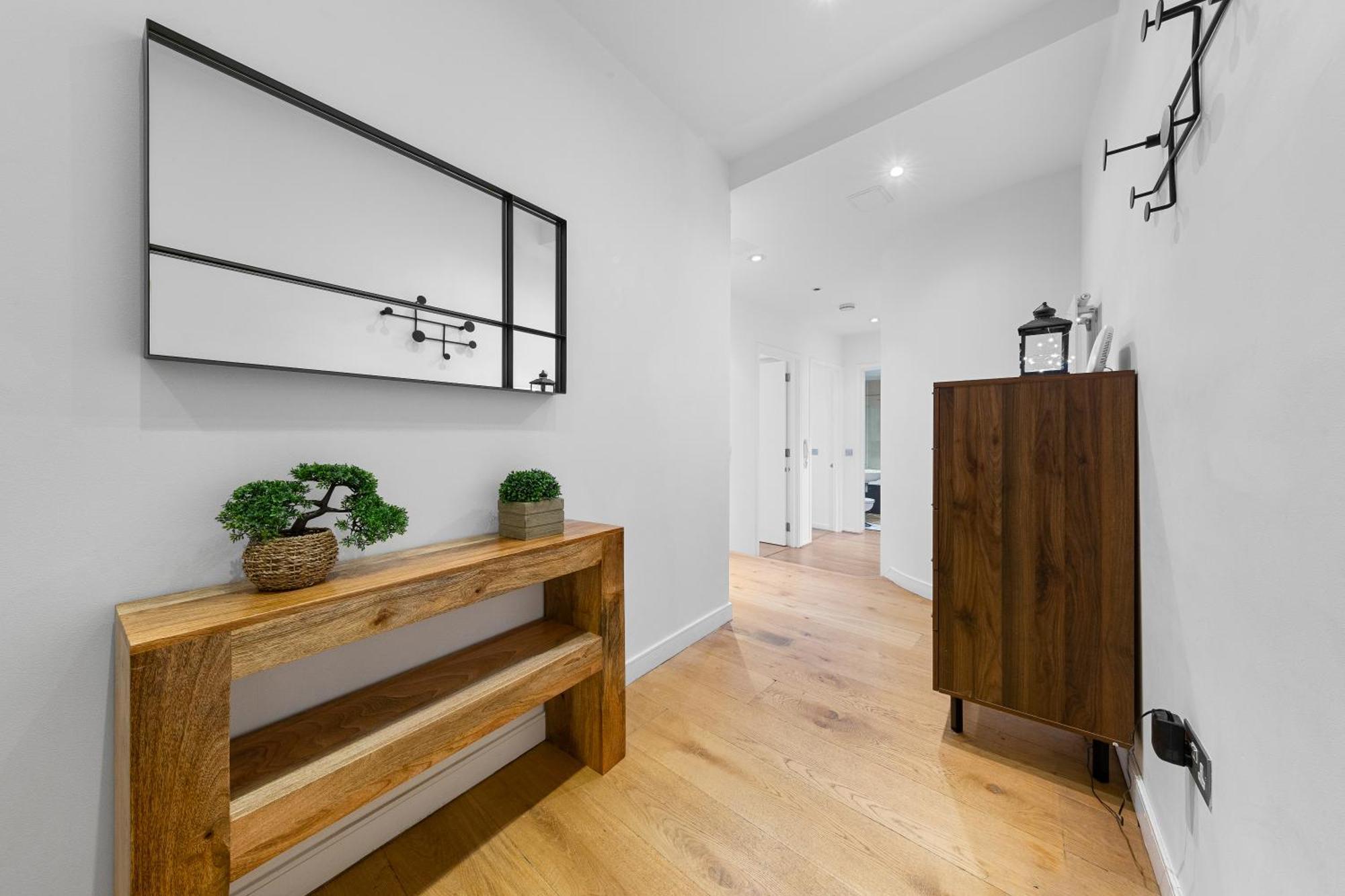 Designer Victorian Flat With Huge Terrace Appartement Londres